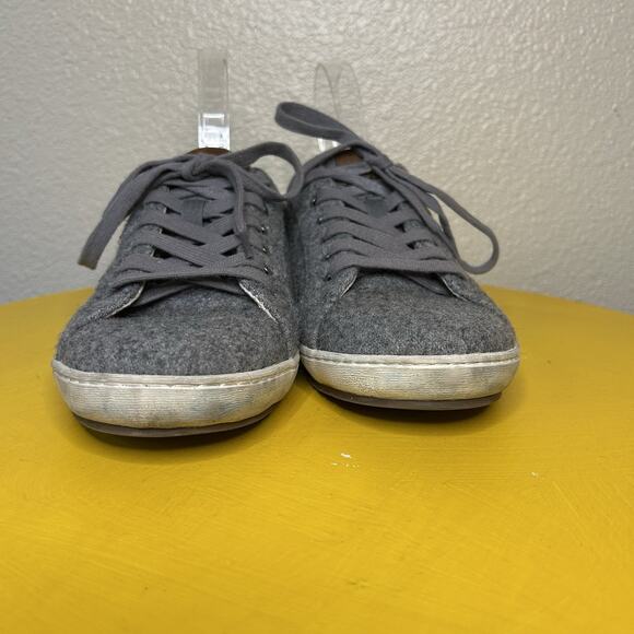 Taos Star Burst Shoes Gray Wool Comfort Casual Walking Sneakers Women’s Size 9 - Picture 11 of 16